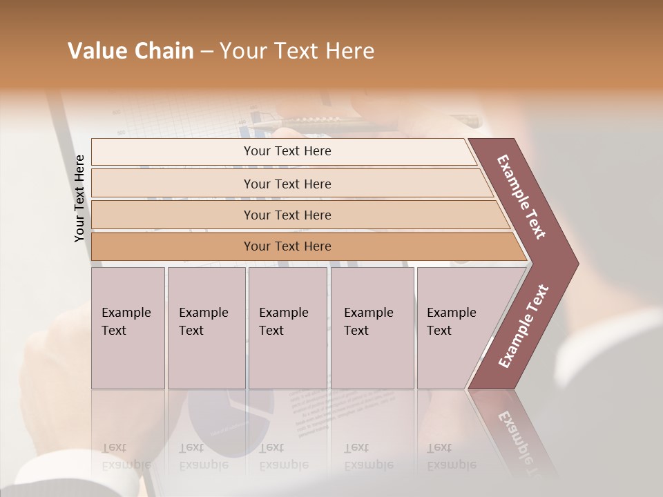 Company White Planning PowerPoint Template