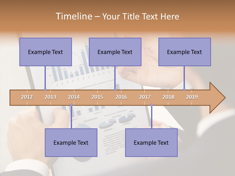 Company White Planning PowerPoint Template