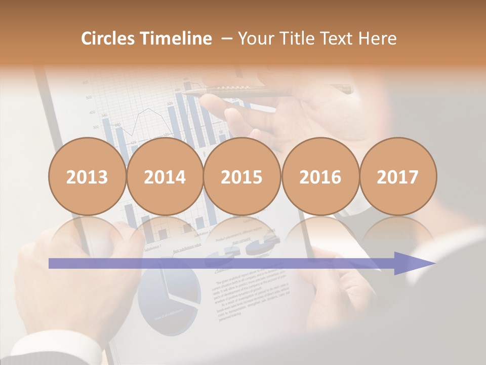 Company White Planning PowerPoint Template