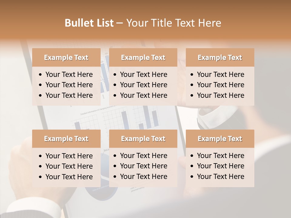 Company White Planning PowerPoint Template