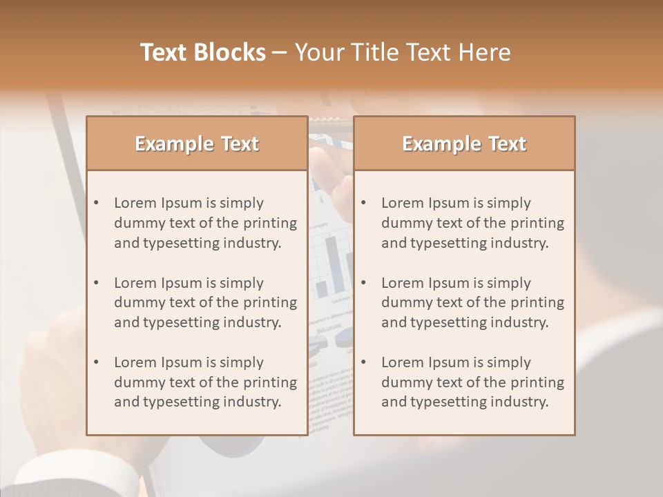 Company White Planning PowerPoint Template