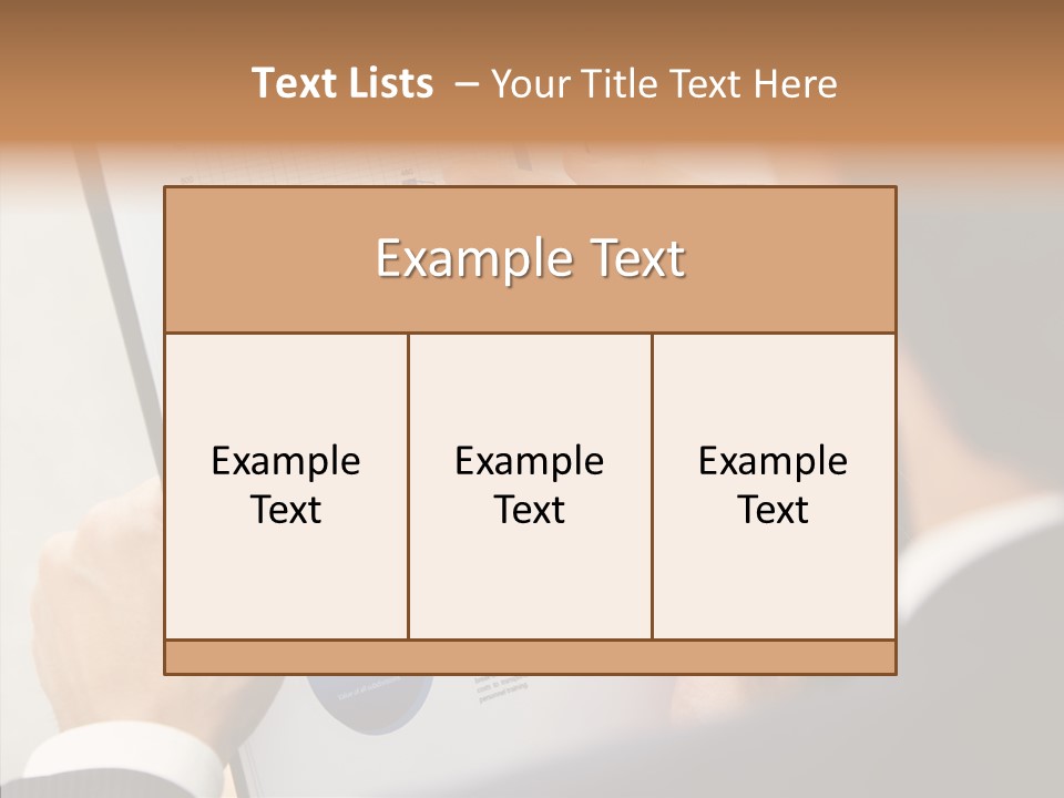 Company White Planning PowerPoint Template