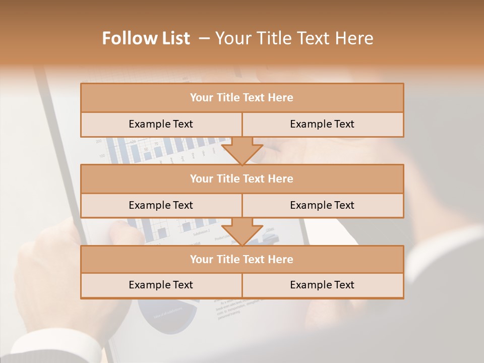 Company White Planning PowerPoint Template