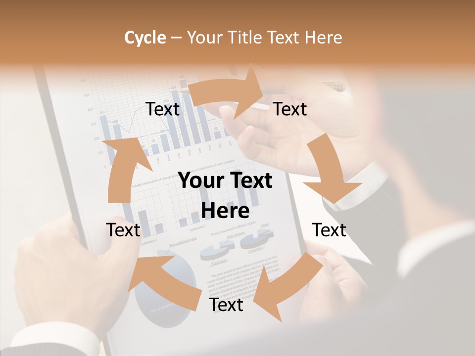 Company White Planning PowerPoint Template