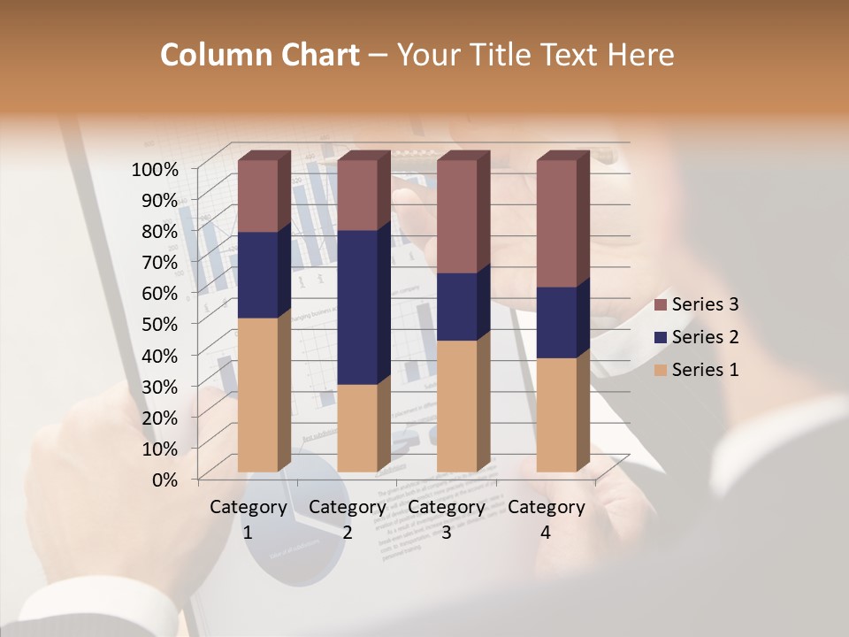 Company White Planning PowerPoint Template