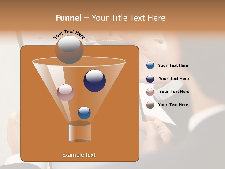 Company White Planning PowerPoint Template