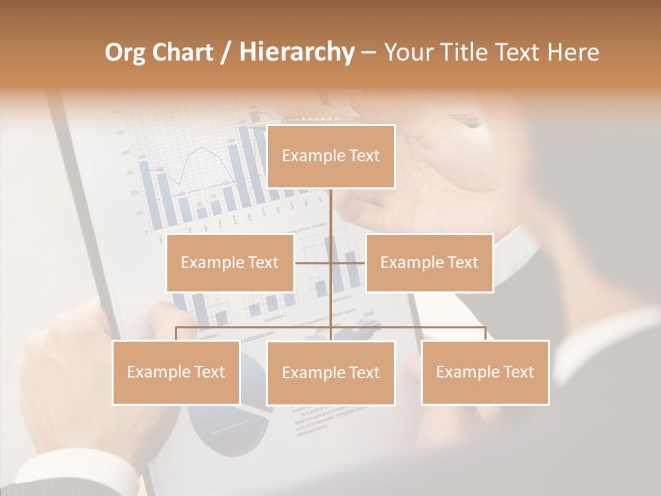Company White Planning PowerPoint Template