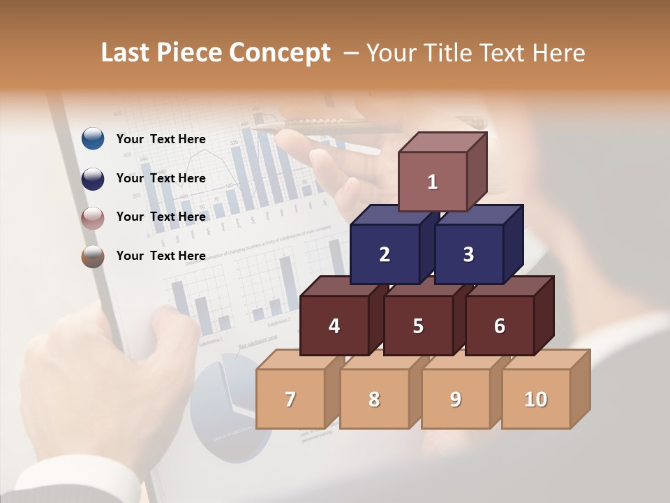 Company White Planning PowerPoint Template