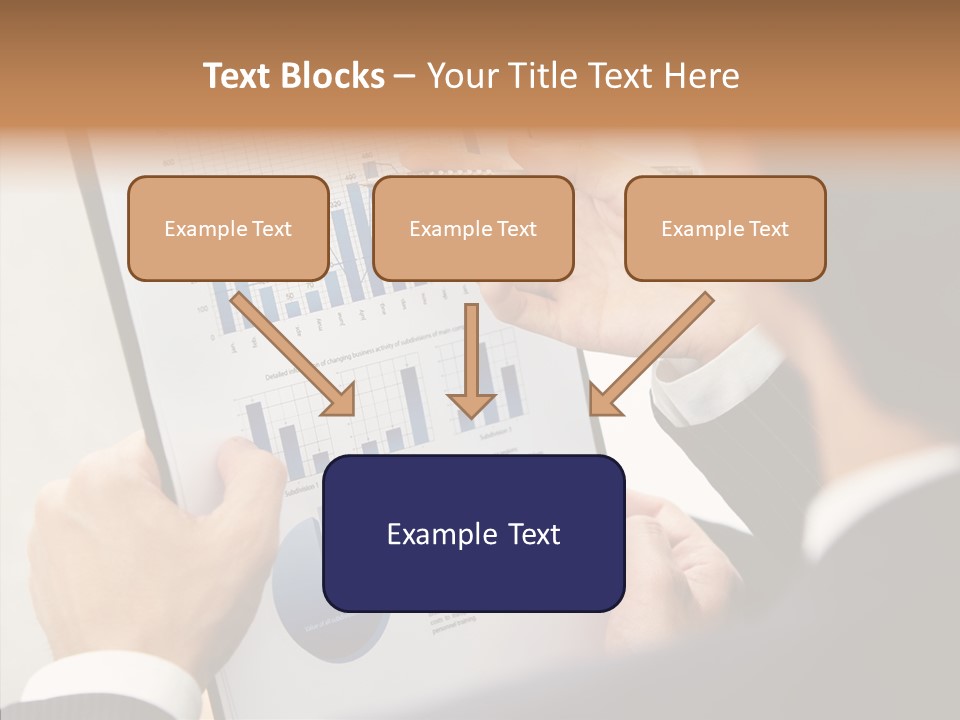 Company White Planning PowerPoint Template