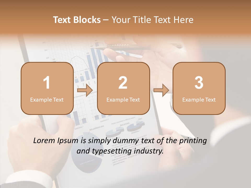 Company White Planning PowerPoint Template