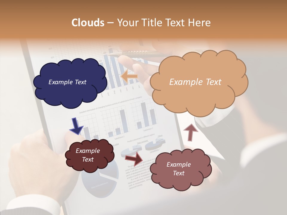 Company White Planning PowerPoint Template