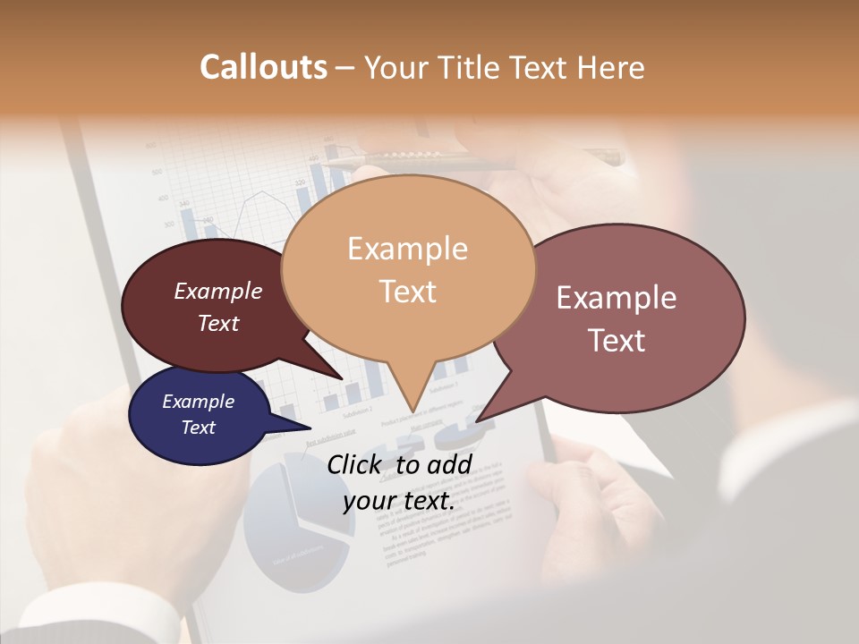 Company White Planning PowerPoint Template