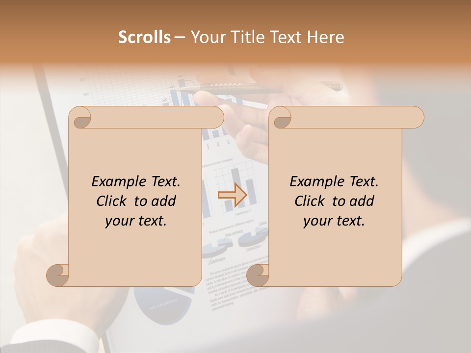 Company White Planning PowerPoint Template