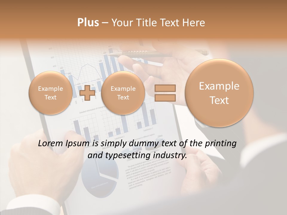 Company White Planning PowerPoint Template