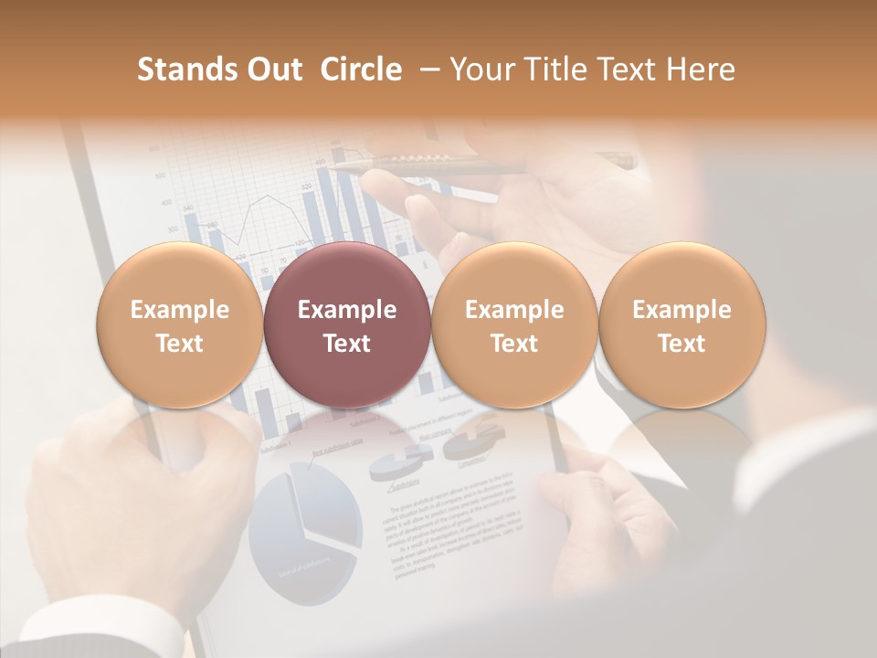Company White Planning PowerPoint Template