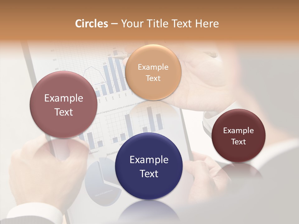 Company White Planning PowerPoint Template