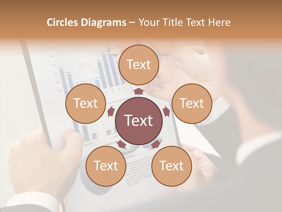 Company White Planning PowerPoint Template