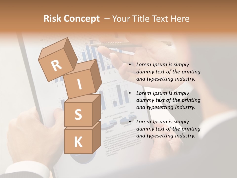 Company White Planning PowerPoint Template