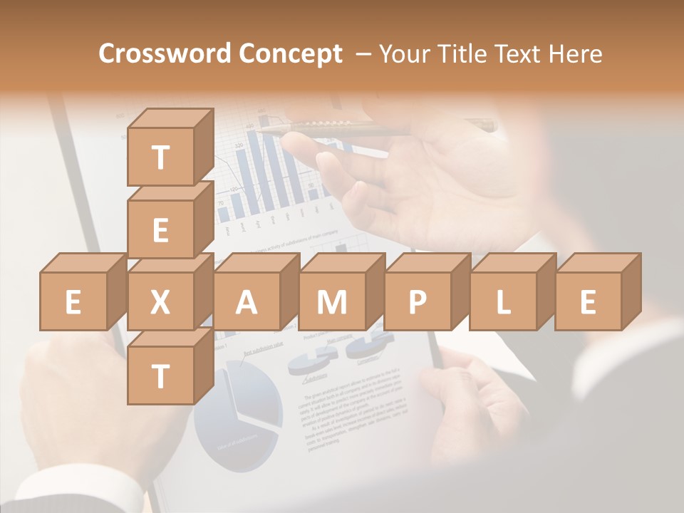 Company White Planning PowerPoint Template