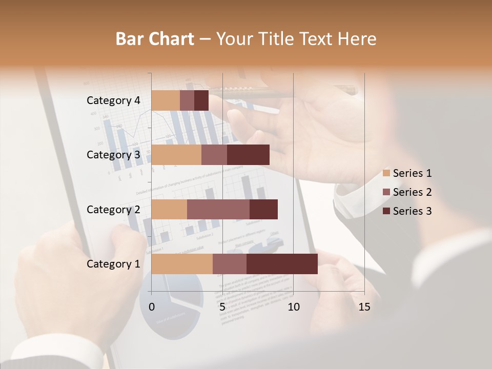 Company White Planning PowerPoint Template