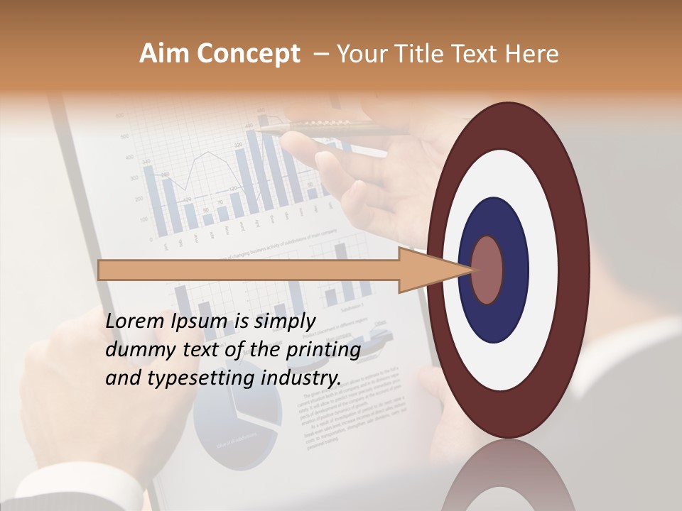 Company White Planning PowerPoint Template