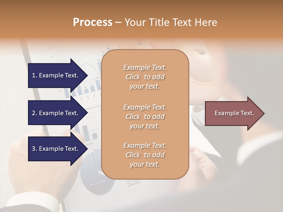 Company White Planning PowerPoint Template
