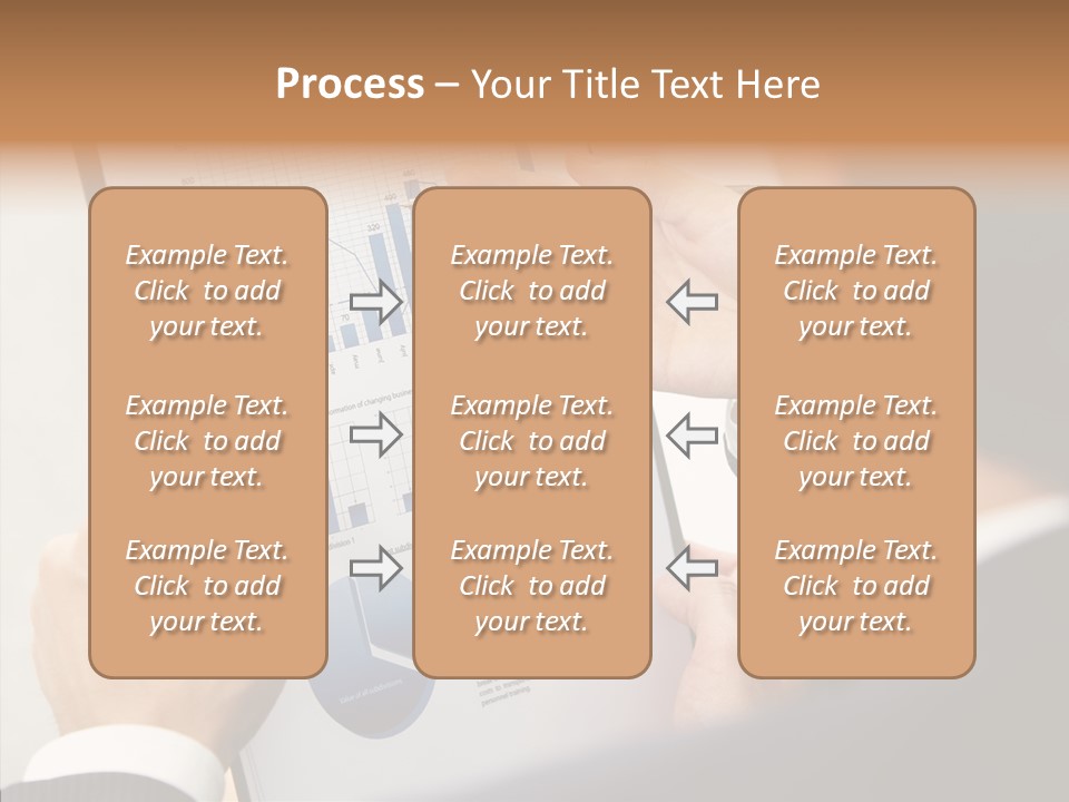 Company White Planning PowerPoint Template
