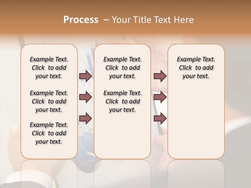 Company White Planning PowerPoint Template