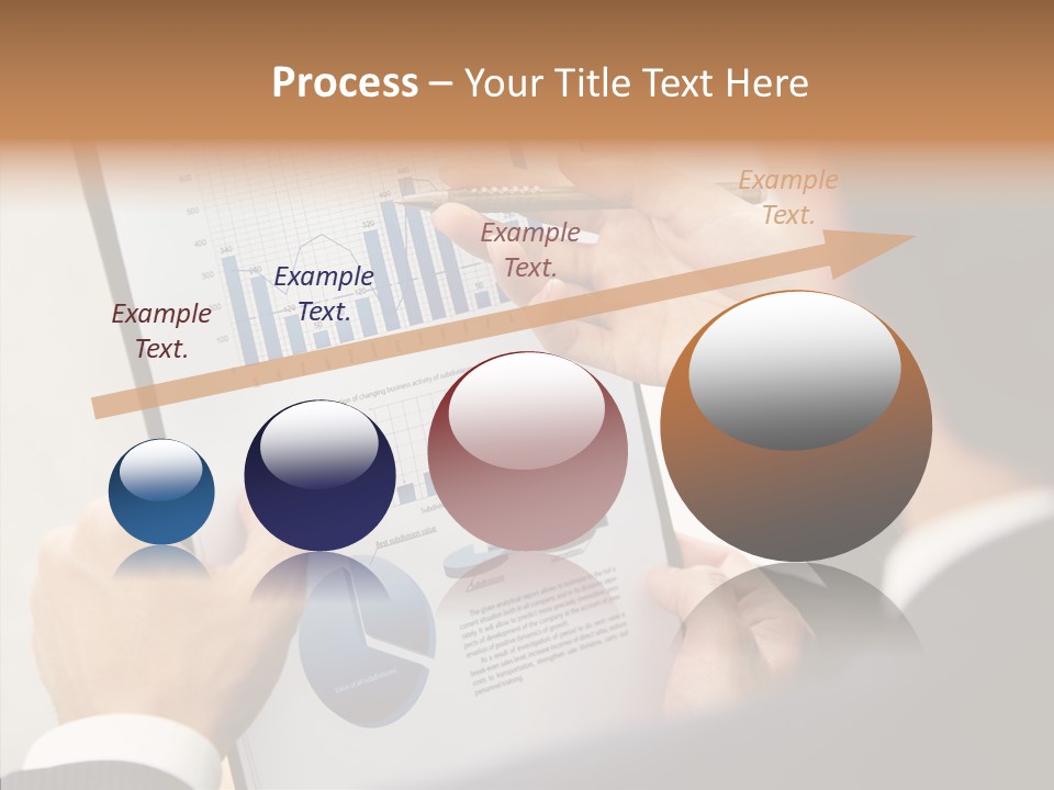 Company White Planning PowerPoint Template