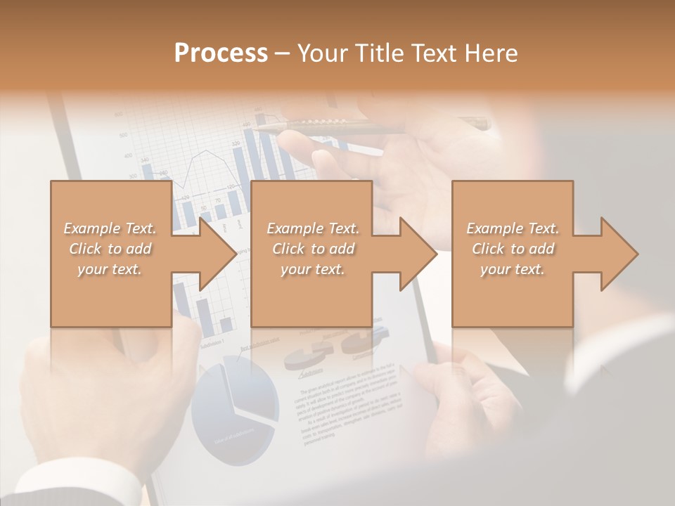 Company White Planning PowerPoint Template