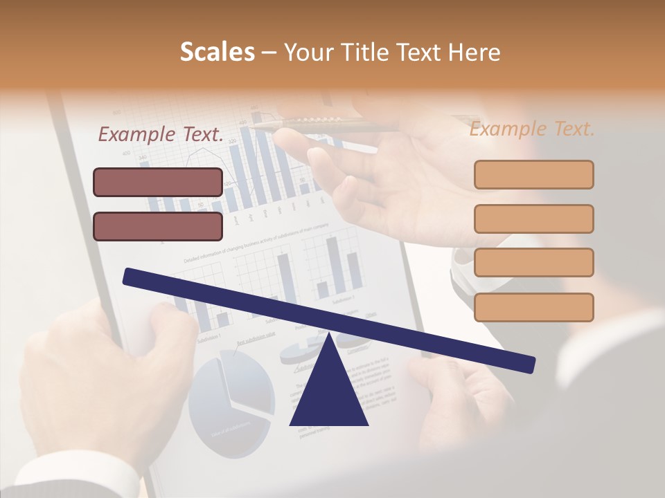 Company White Planning PowerPoint Template