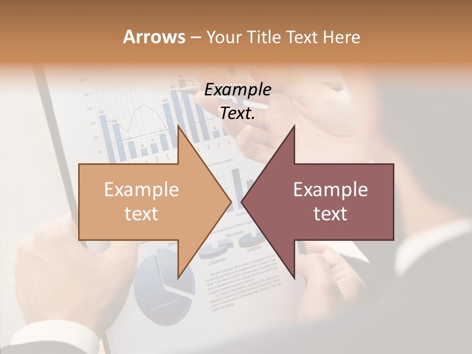 Company White Planning PowerPoint Template