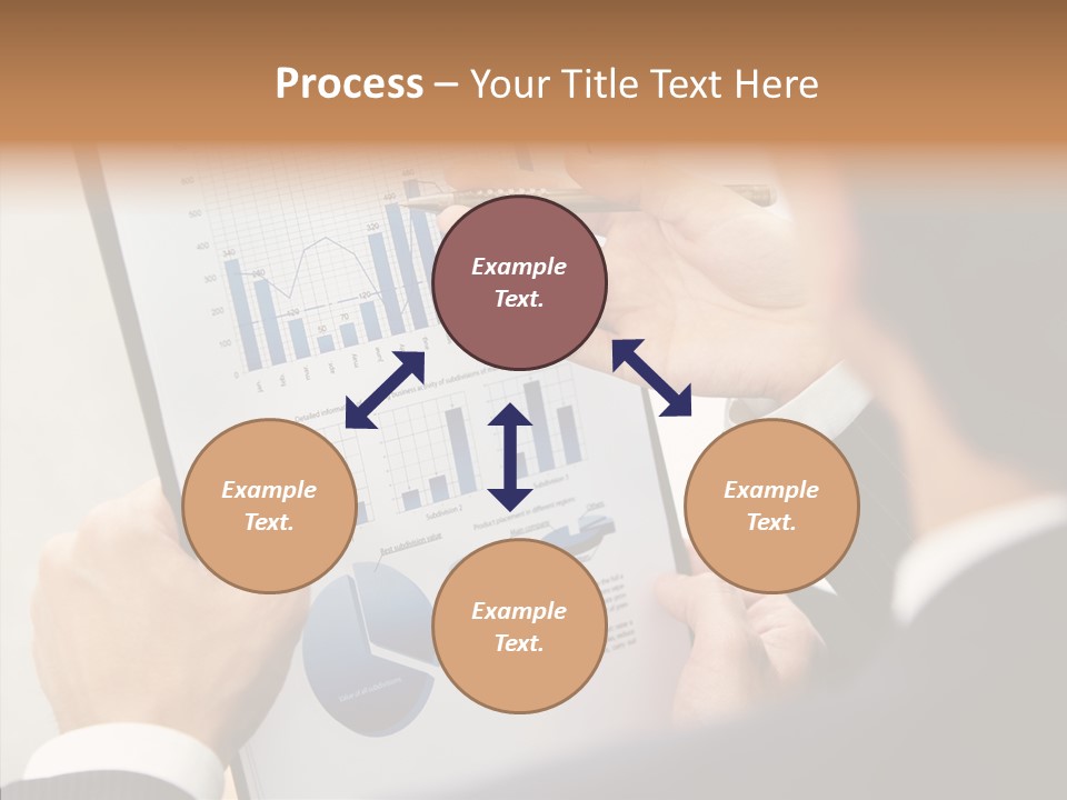 Company White Planning PowerPoint Template