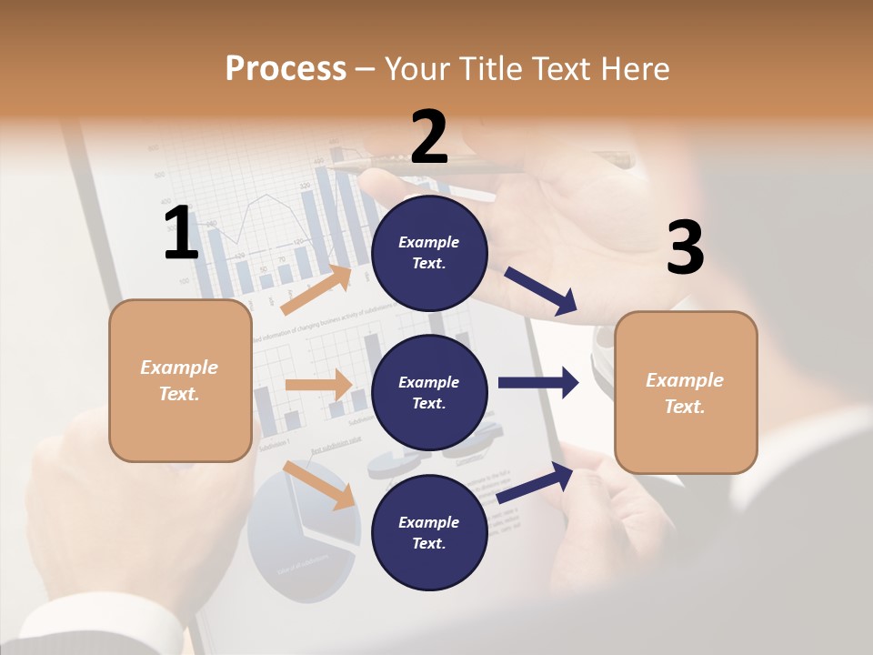 Company White Planning PowerPoint Template
