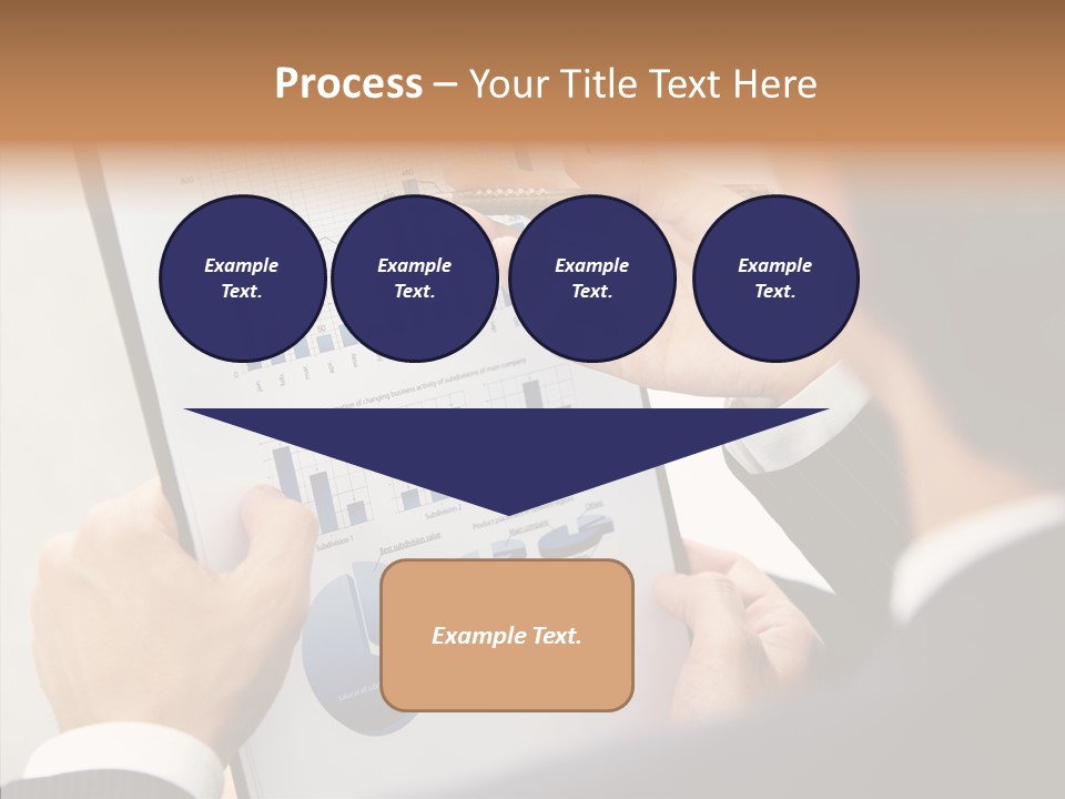 Company White Planning PowerPoint Template