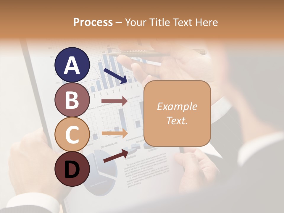 Company White Planning PowerPoint Template
