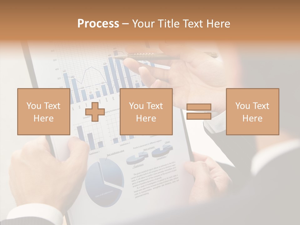 Company White Planning PowerPoint Template