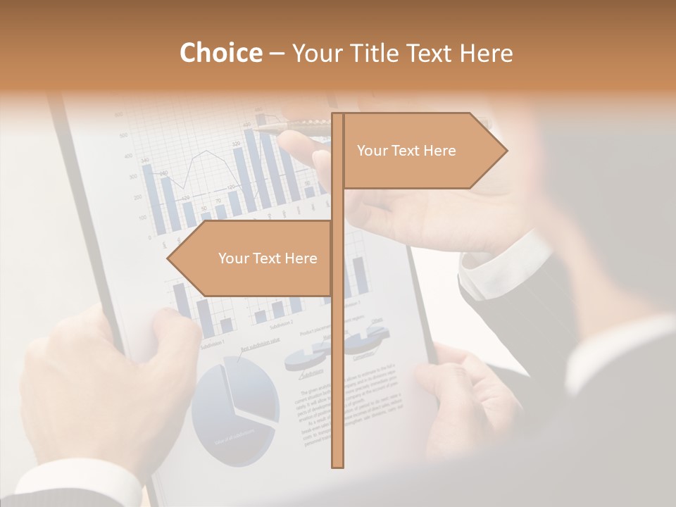 Company White Planning PowerPoint Template