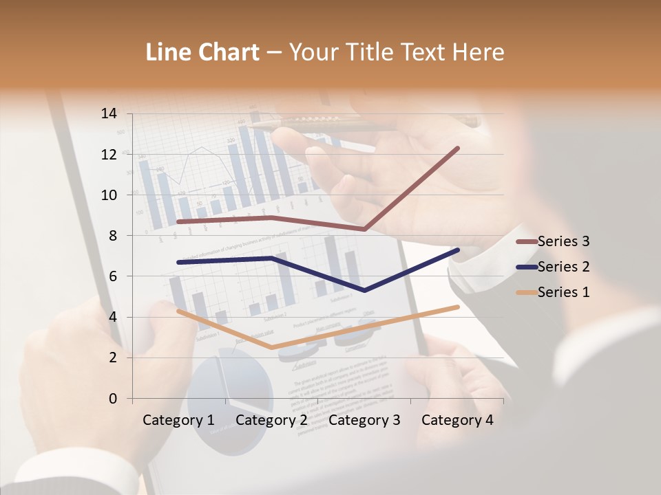 Company White Planning PowerPoint Template