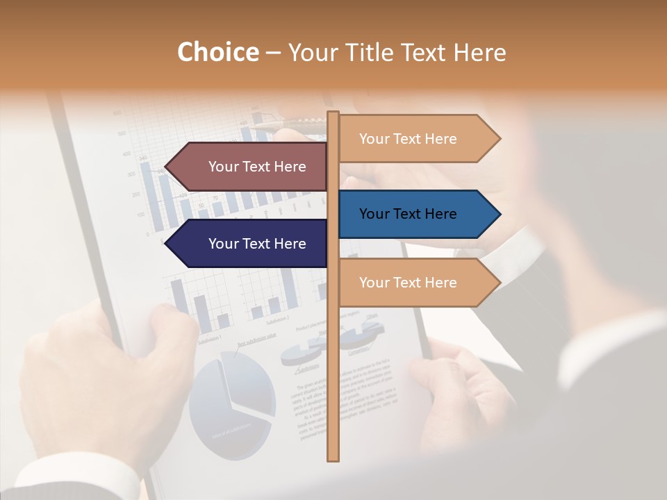 Company White Planning PowerPoint Template
