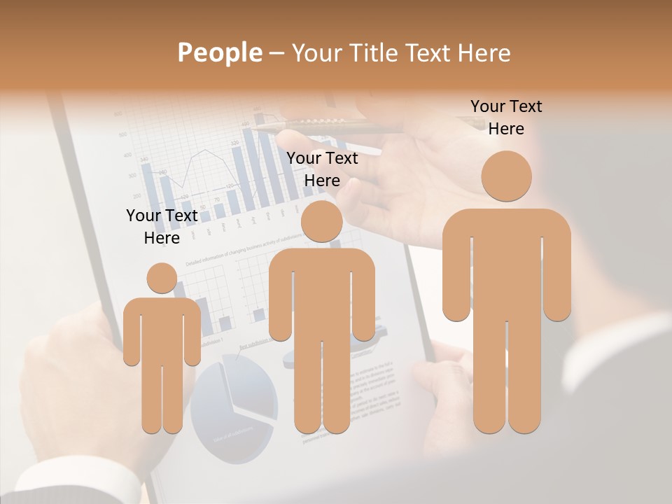 Company White Planning PowerPoint Template
