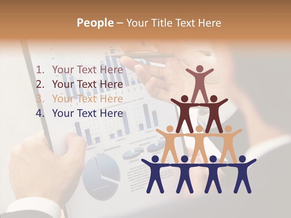 Company White Planning PowerPoint Template