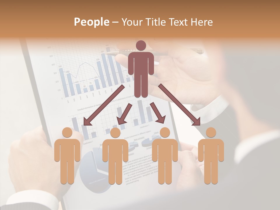 Company White Planning PowerPoint Template