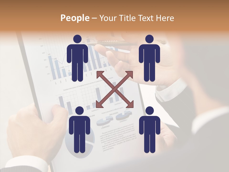 Company White Planning PowerPoint Template