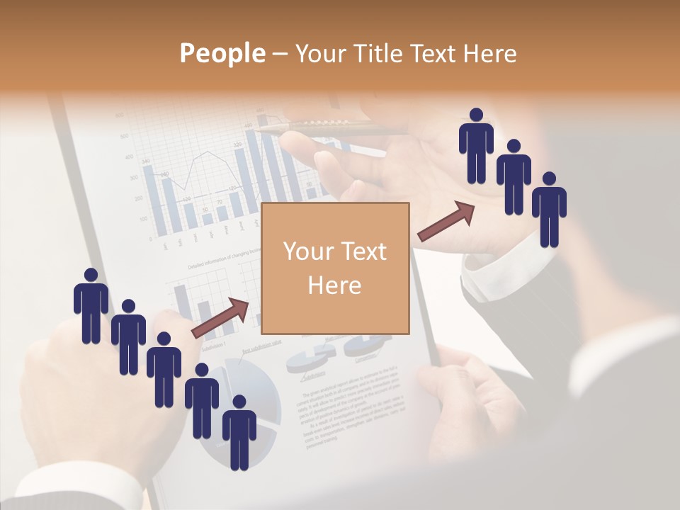 Company White Planning PowerPoint Template