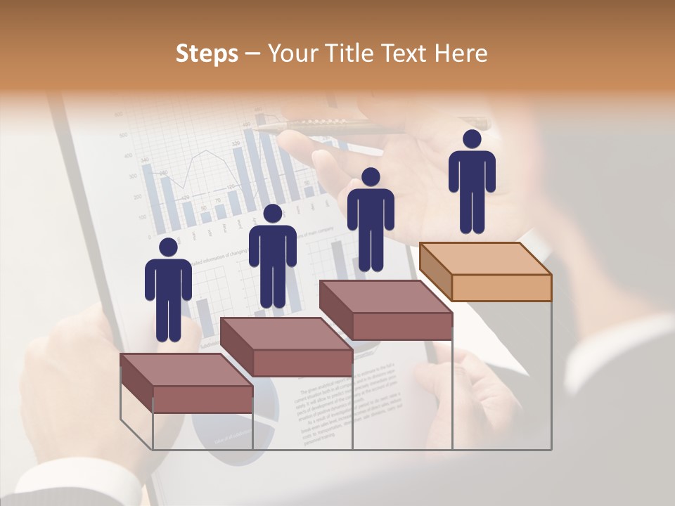 Company White Planning PowerPoint Template