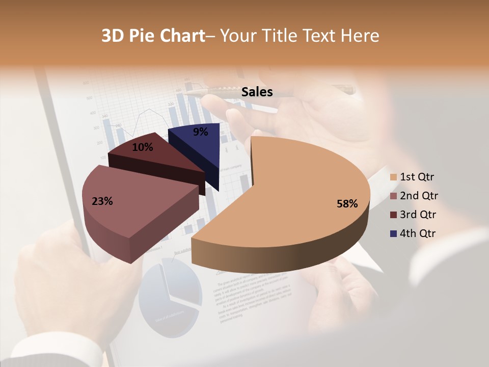 Company White Planning PowerPoint Template