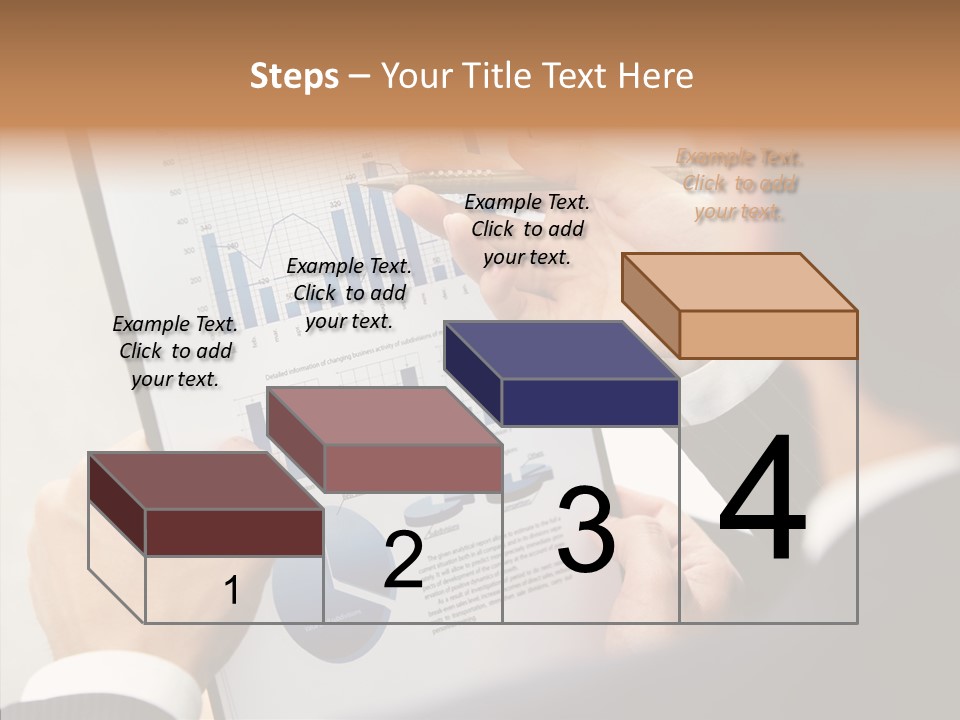 Company White Planning PowerPoint Template