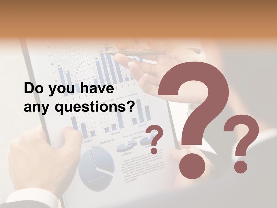 Company White Planning PowerPoint Template