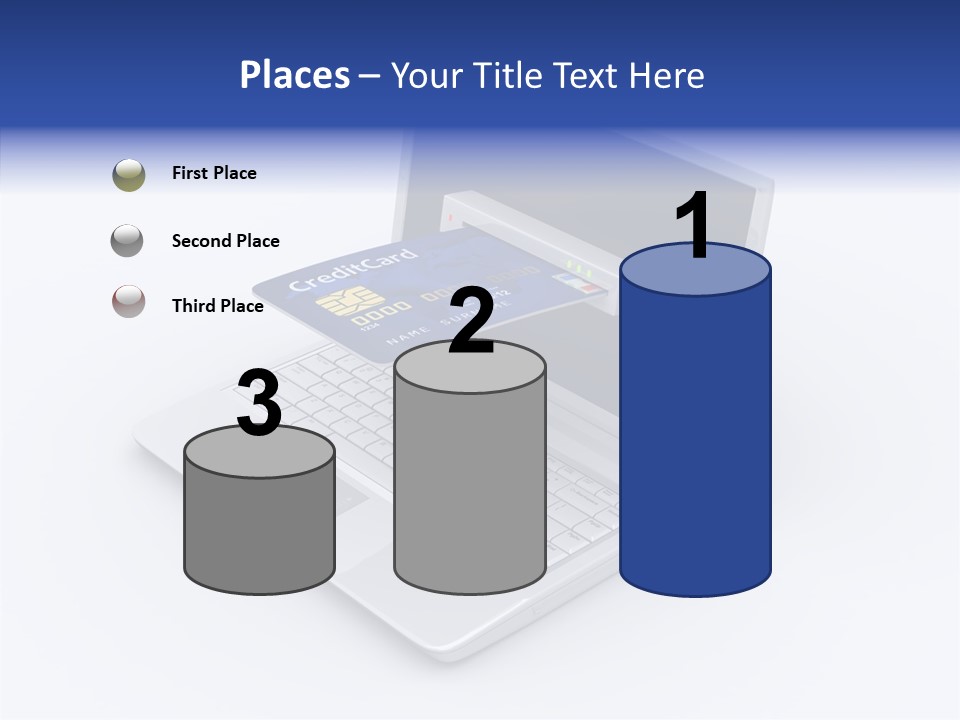 Financial Retail Pay PowerPoint Template
